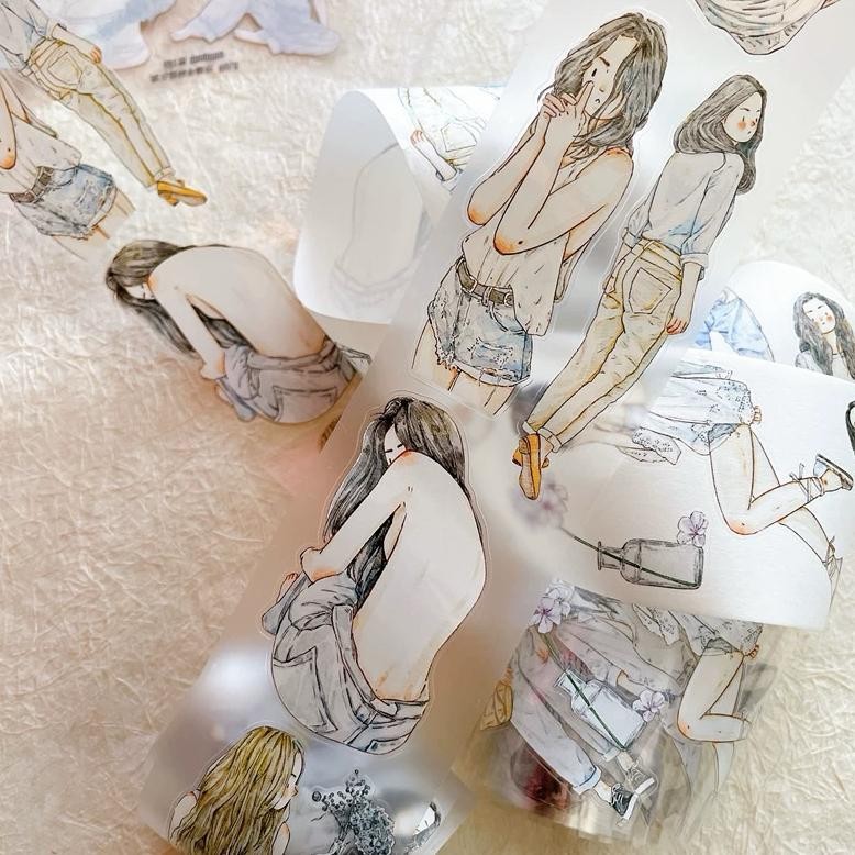 

DingDing Kiss-cut Washi & PET Tape - A27 A28 A29 A30 A31 A32 A33 A34 A35 A36 A37 A38 A39 AST