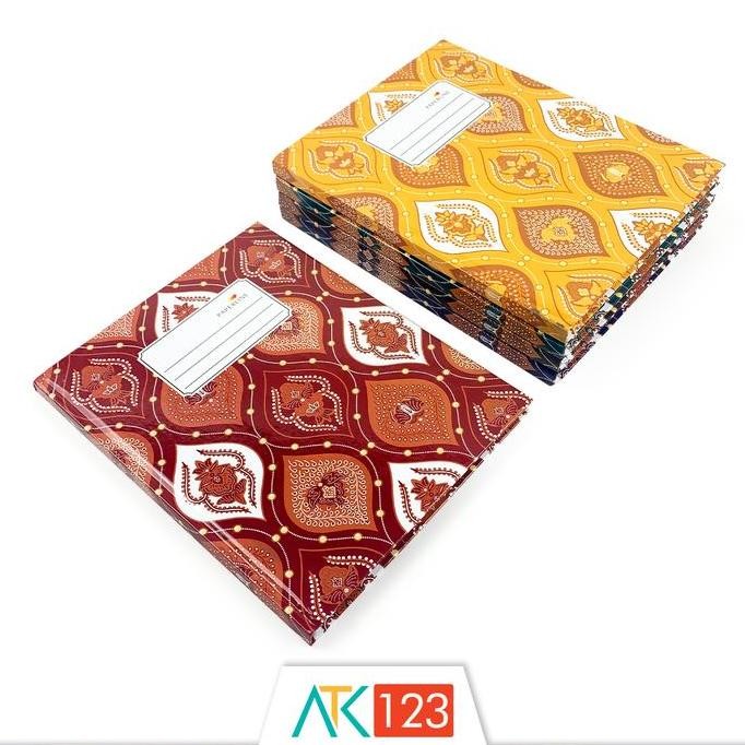 

Buku Tulis Hardcover Paperline Quarto / Kuarto / Kwarto 100 Lembar Co