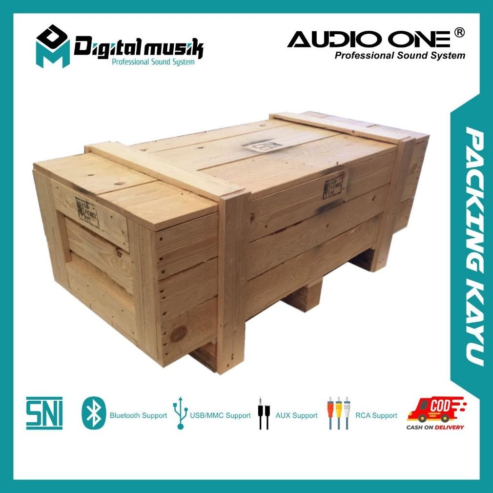 

MINDU AUDIO ONE Packing Kayu Tambahan - Aman untuk Speaker | DIGITAL MUSIK