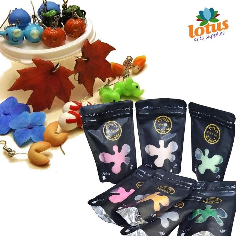 

Light Air Dry Resin Porceline Colorful Blessing Clay 50gr AST