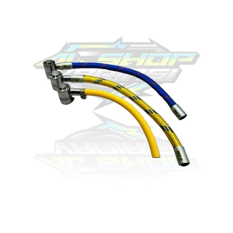 Manisan Hawa Mesin Stenlis Selang Hawa Mesin Racing Herex Sleep engine CB GL Mp Tiger Satria Fu