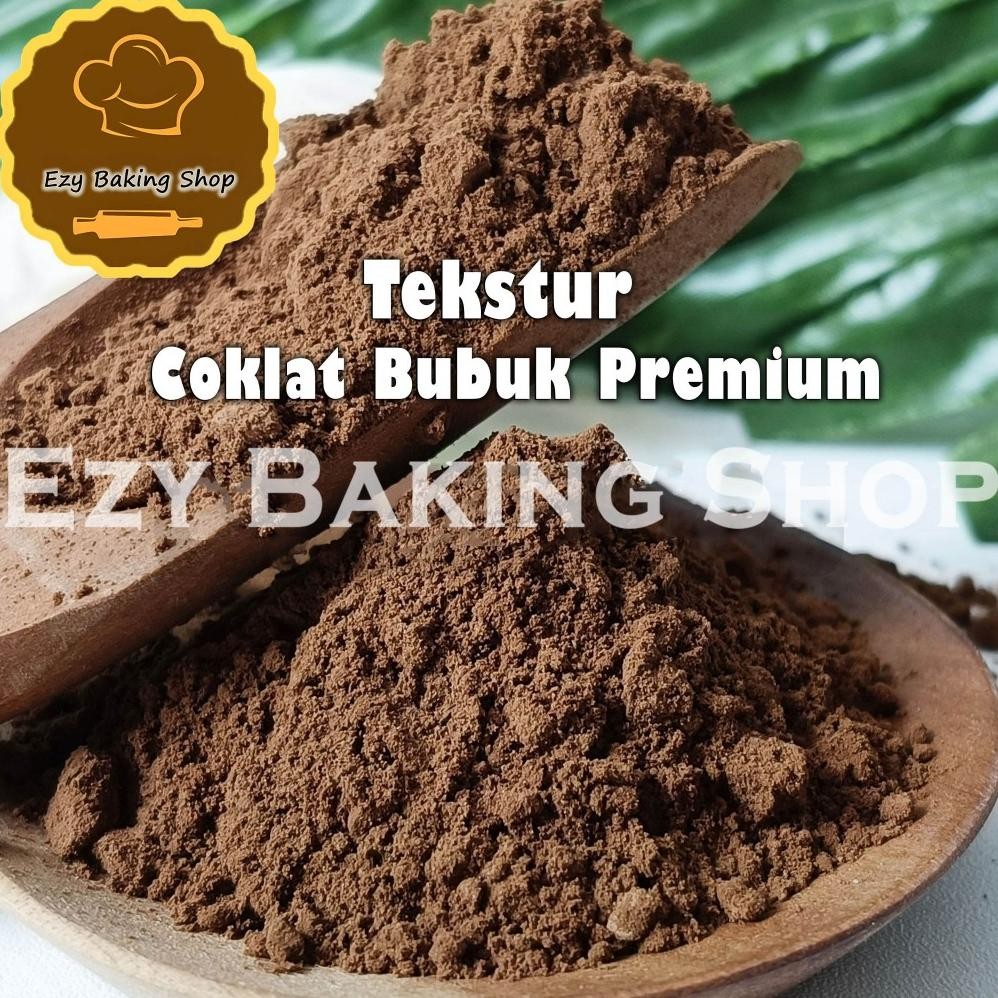 

Coklat Bubuk Bensdrop 250gr REPACK - Coklat Bubuk / Coklat Premium