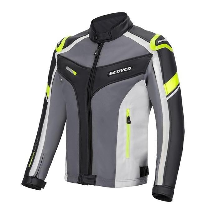 Jaket Motor Scoyco JK152 Touring Jacket hijau MURAH
