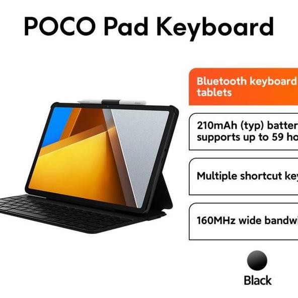 Poco Pad Keyboard Keyboard Bluetooth 64 Keys Garansi Resmi