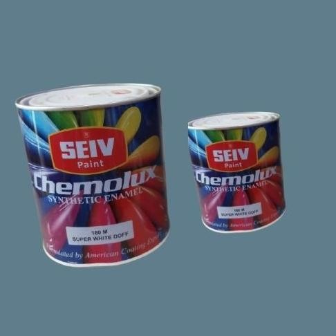 

CAT MINYAK/BESI /KAYU SUPER WHITE DOFF 1L AST