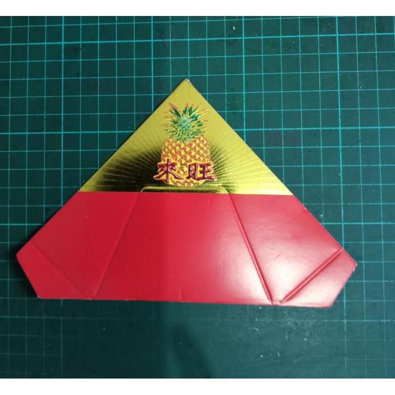 

kertas segitiga khusus origami nenas dan teratai(80 lbr) AST