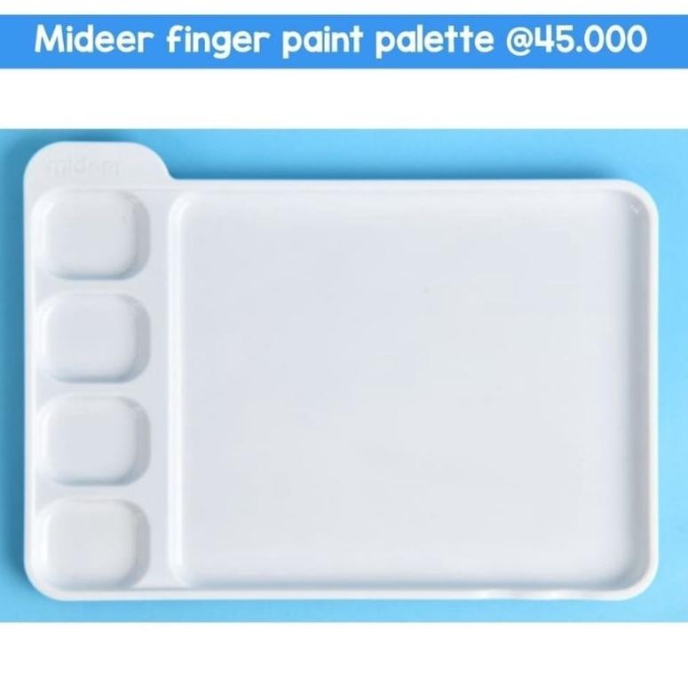 

mideer finger paint palette AST