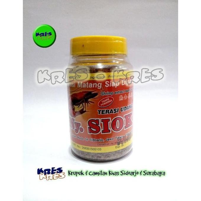 

Paket Grosir Ny Siok Terasi Udang Matang Trasi Sambal Terlaris Best Quality Asli 100% Original H24