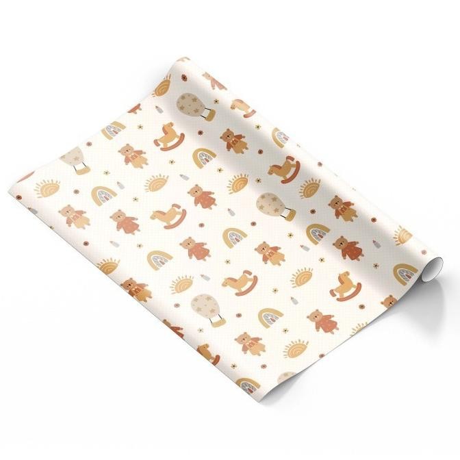 

MINDU Capricorn Design Kertas Kado Reguler Baby Isi 6 - GW 473