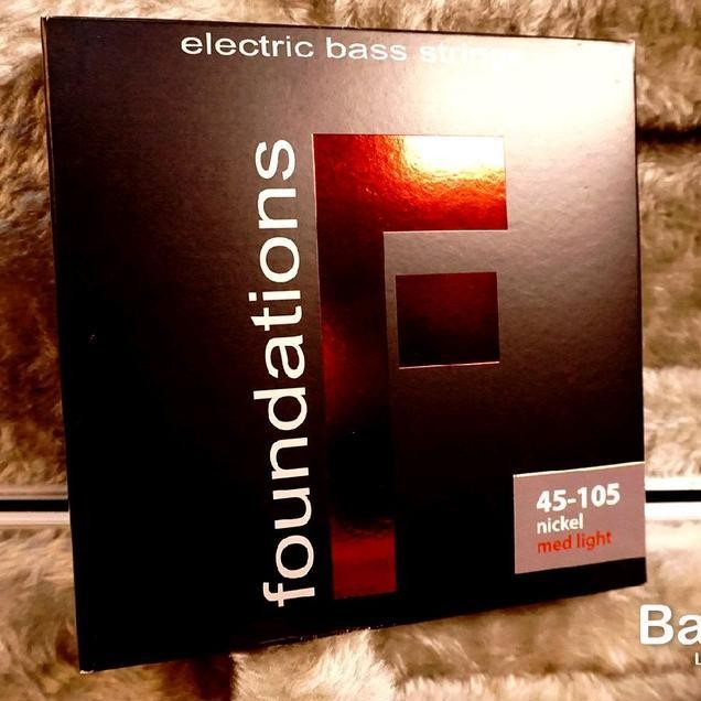 Senar Foundation Bass 4 Strings Set Niel