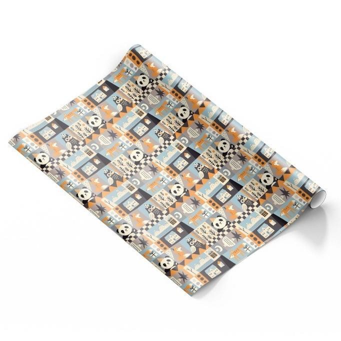 

MINDU Capricorn Design Kertas Kado Reguler Isi 6 - GW 480