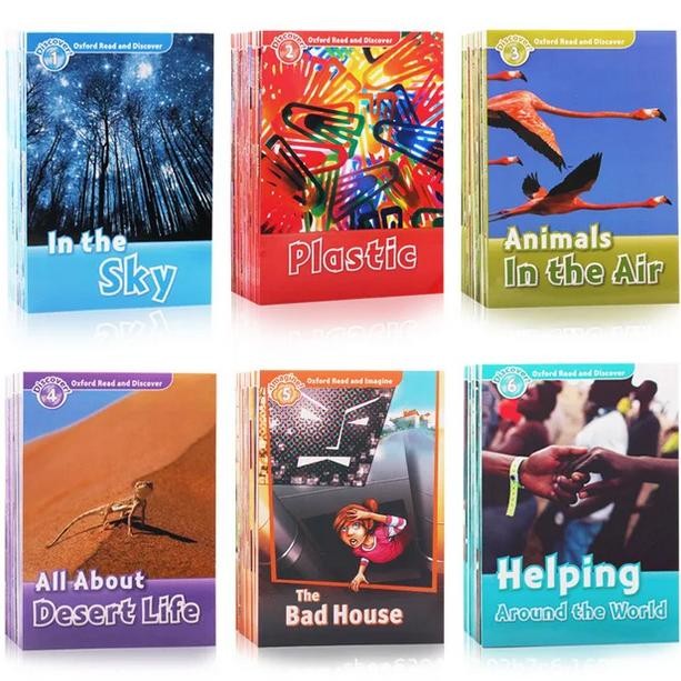 (SET) Oxford Read and Discover Level 1-6 AST