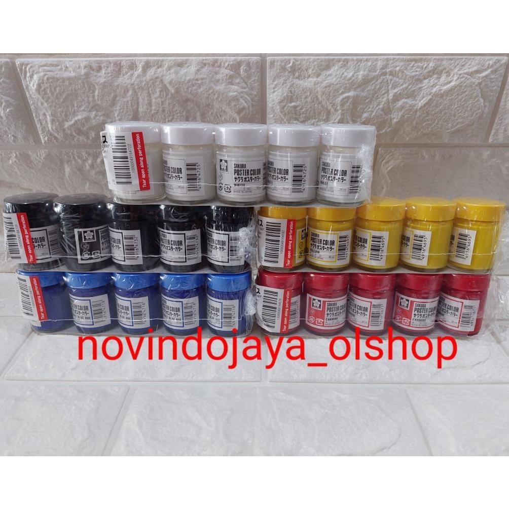 

CAT POSTER SAKURA 30ML POSTER COLOUR TERMURAH AST