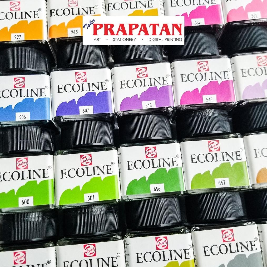 

Royal Talens Ecoline Liquid Watercolor 30 ml PART 2 / Cat Air Ecoline AST