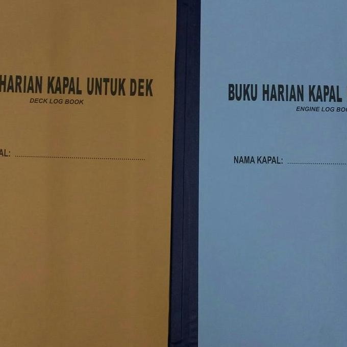 

Buku Jurnal Dek/ Deck Log Book Co