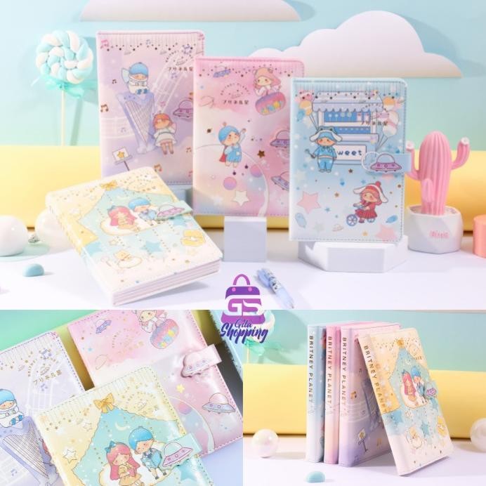 

Magnetic Notebook Diary Britney / Jurnal agenda Buku tulis - 6274 AST