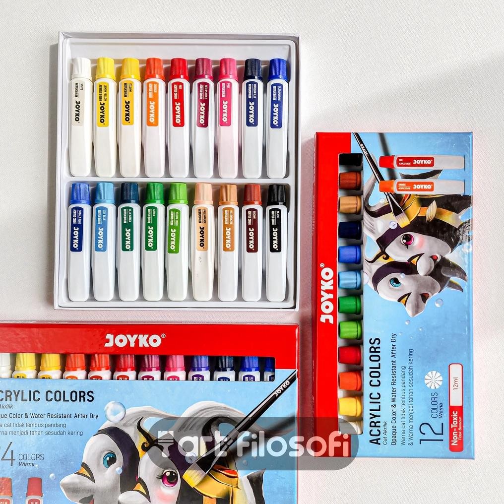 

Cat Akrilik Joyko Set 12ml | Joyko Acrylic Set AST