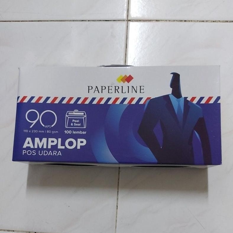 

AMPLOP 90 AIRMAIL PAPERLINE AST