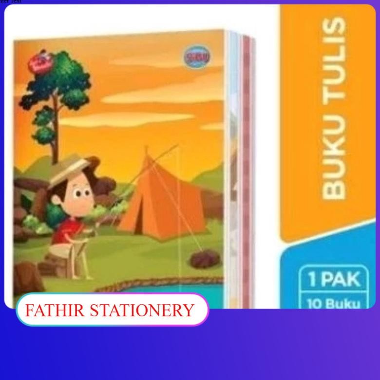 

Buku Tulis SIDU 58 lembar ISI 10 Buku / Pack AST