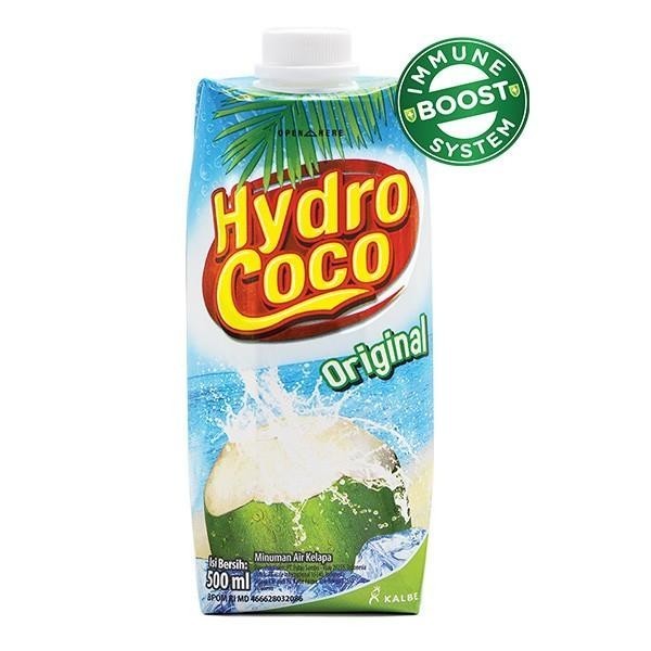 

Minuman Air Kelapa Hydrococo 500 mL