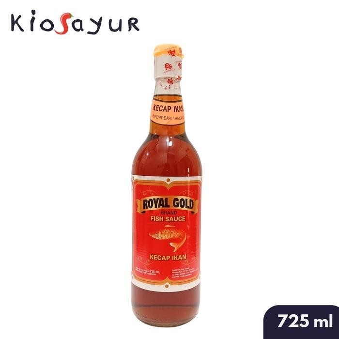 

Fish Sauce / Kecap Ikan Royal Gold 725 mL