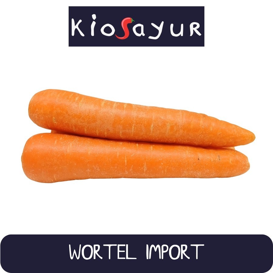 

Wortel Import / Carrot Kiosayur