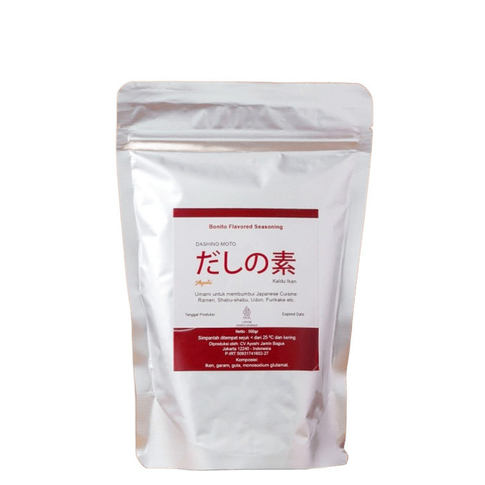

Dashinomoto / Kaldu Ikan Ayoshi 500 gram