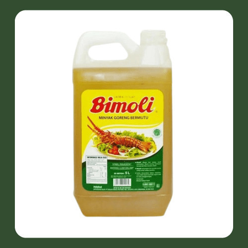

Minyak Goreng Bimoli 5 Ltr