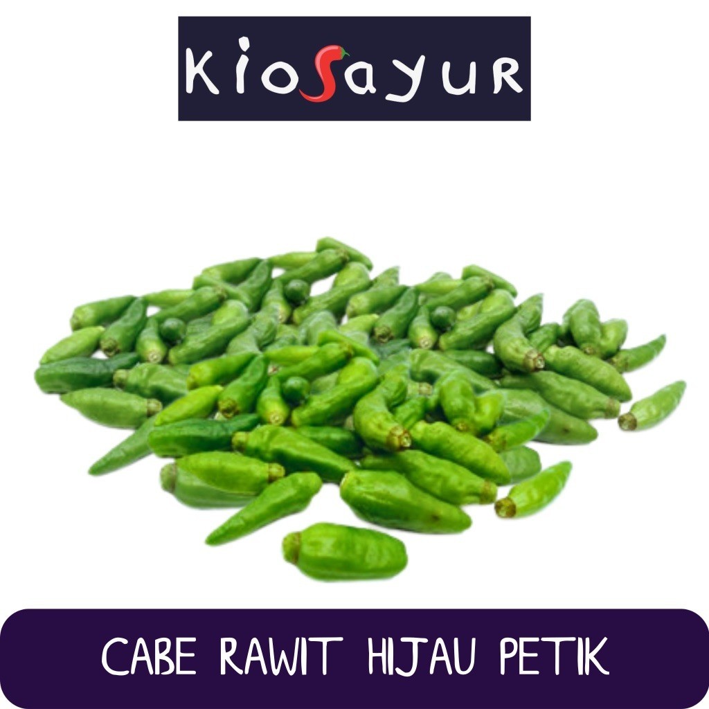 

Cabe Rawit Hijau Petik Kiosayur 1 Kg