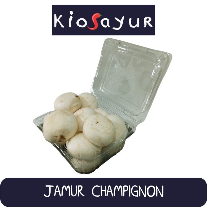 

Jamur Champignon Mika Agro 88 250 gram