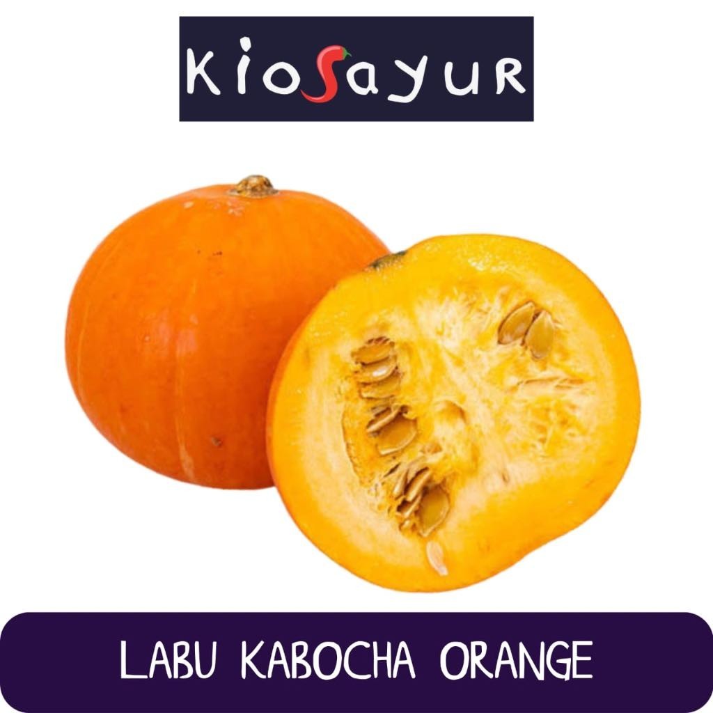 

Labu Kabocha Orange Kiosayur