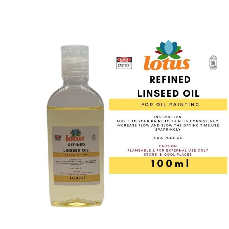 

Lotus Refined Linseed Oil Paint 100 ml AST
