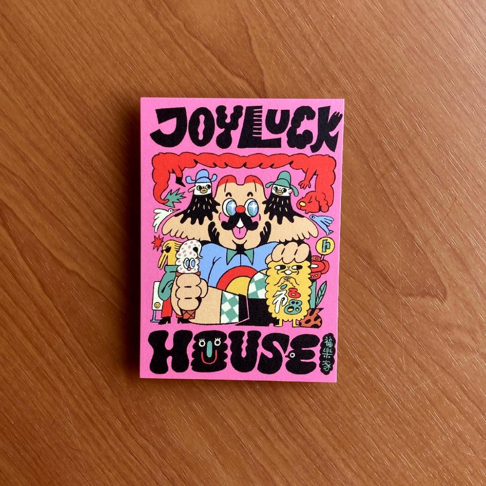 

Postcard Joyluck House AST