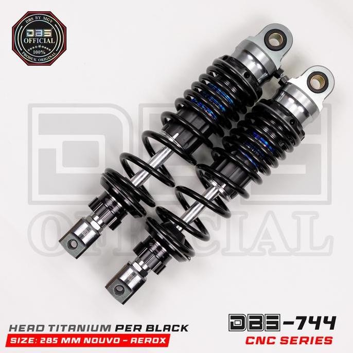 DBS 744 CNC SERIES SHOCKBREAKER Yamaha AEROX 155 NOUVO Z 285MM