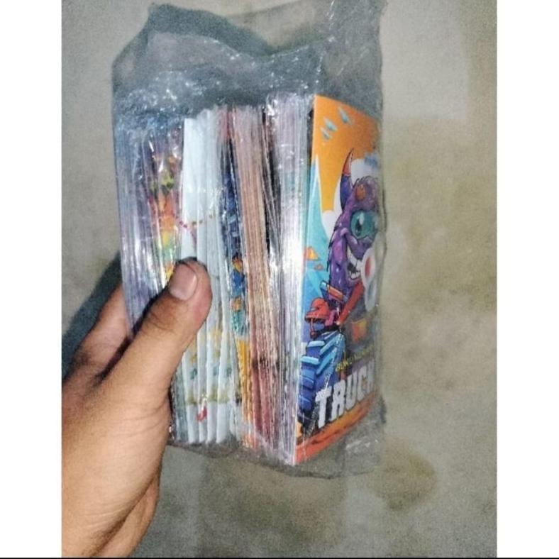 

Cat Air Sedang lipat isi 50 Pcs AST