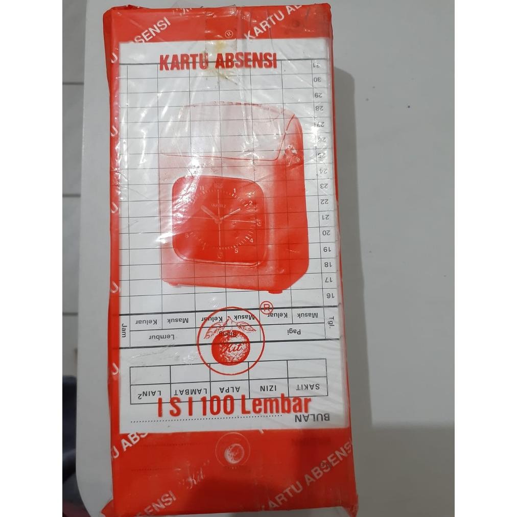 

Kartu absen Jeruk (1 pak) AST