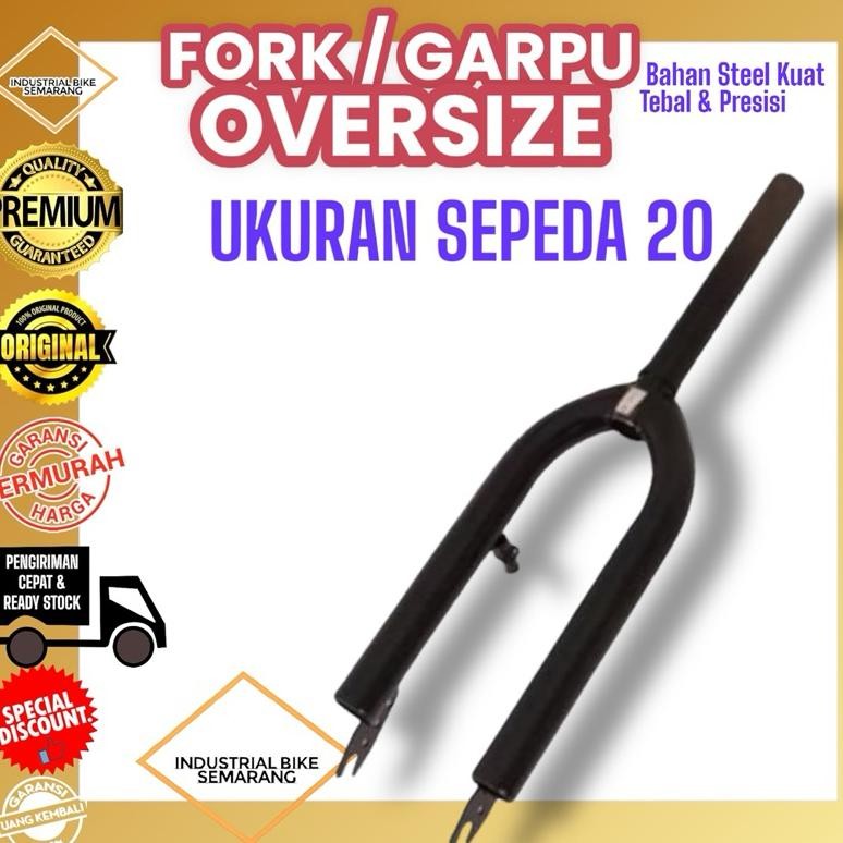 Terlaris Fork Sepeda Oversize Bmx Mini 28.6Mm Garpu Ukuran Sepeda Anak 12 16 18 20 Pivot Depan Os Te