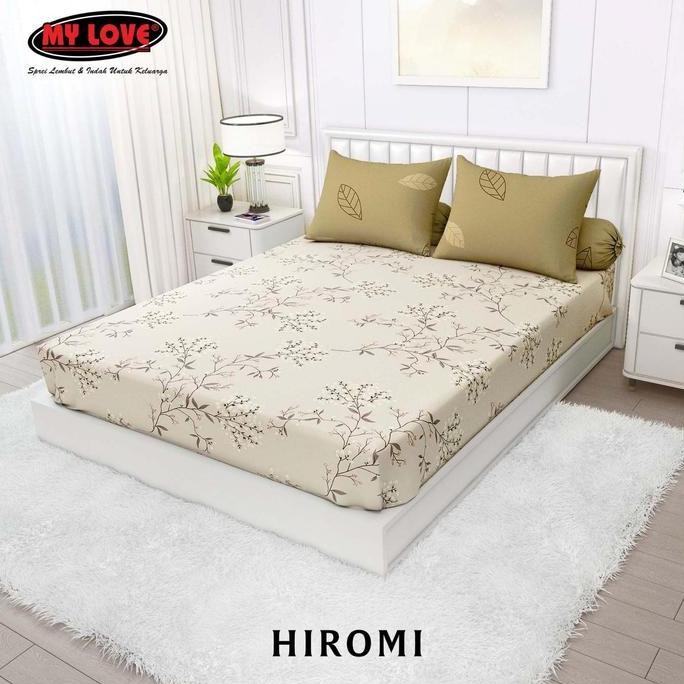 Seprei/Sprei My Love 160x200,180x200,200x200,Sprei Karet Tinggi 30 cm