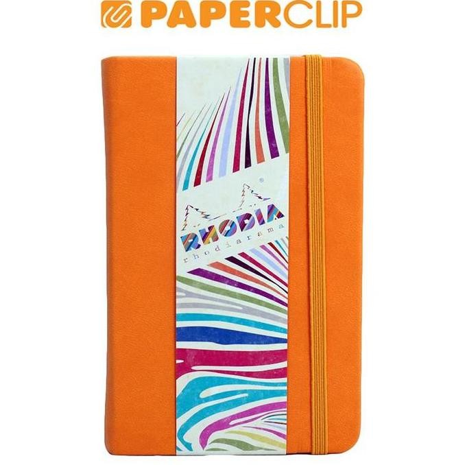 

Notebook Rhodia A6 Rhodiarama Hard Cover Orange 118635C Co