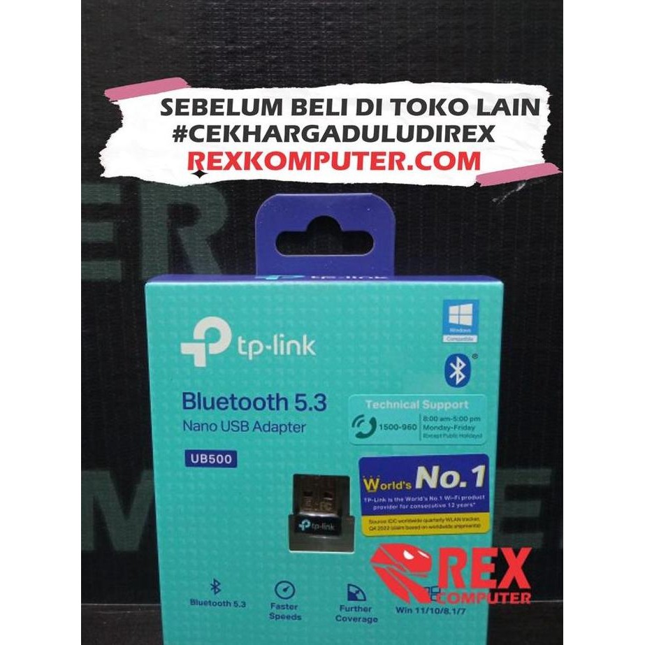 Tp-Link Ub500 Bluetooth Dongle Tp Link Ub500 Bluetooth Receiver Usb 5.0 Adapter Pc Receiver Mini Wir