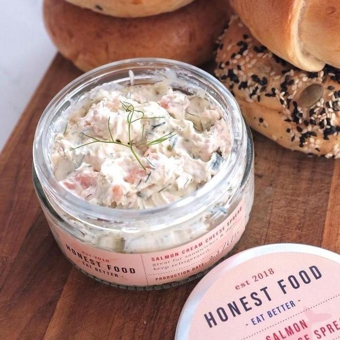 

Honestfood - Salmon Cream Cheese Spread Selai