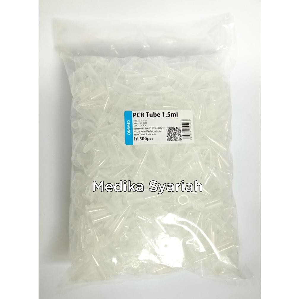 Promo 6.6 PCR TUBE 1.5 ML ONEMED TABUNG EPPENDORF 1.5 ML