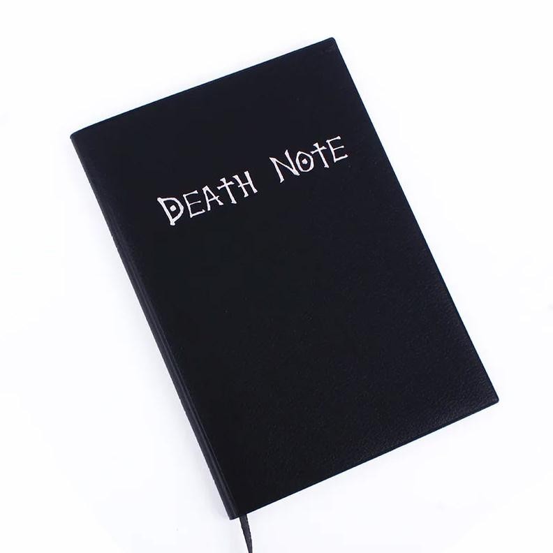 

LYO Buku Catatan Jurnal Anime Death Note Book Leather Case A5 - LY5 AST