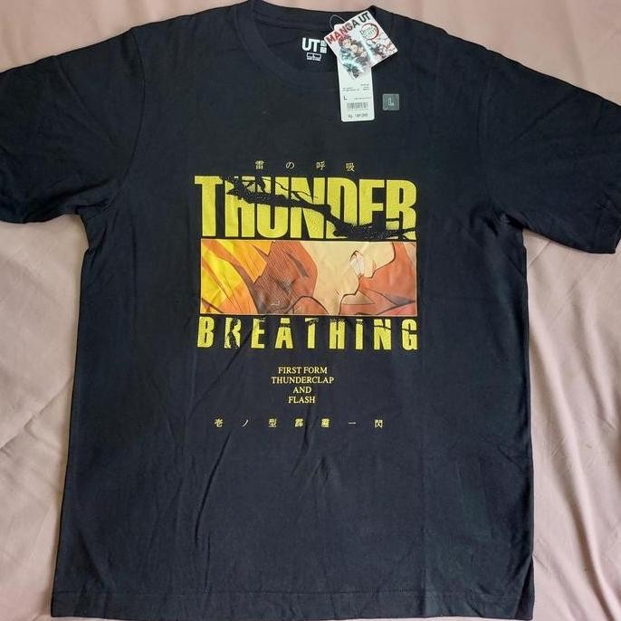 Kaos Uniqlo Ut Demon Slayer Kimetsu No Yaiba (Best Quality)