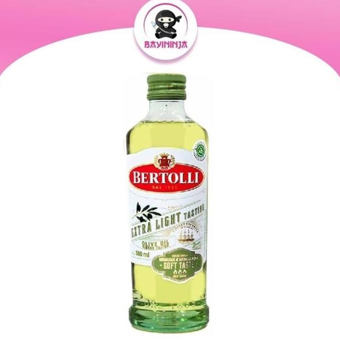 

Bertolli Extra Light Olive Oil Minyak Zaitun 500 Ml
