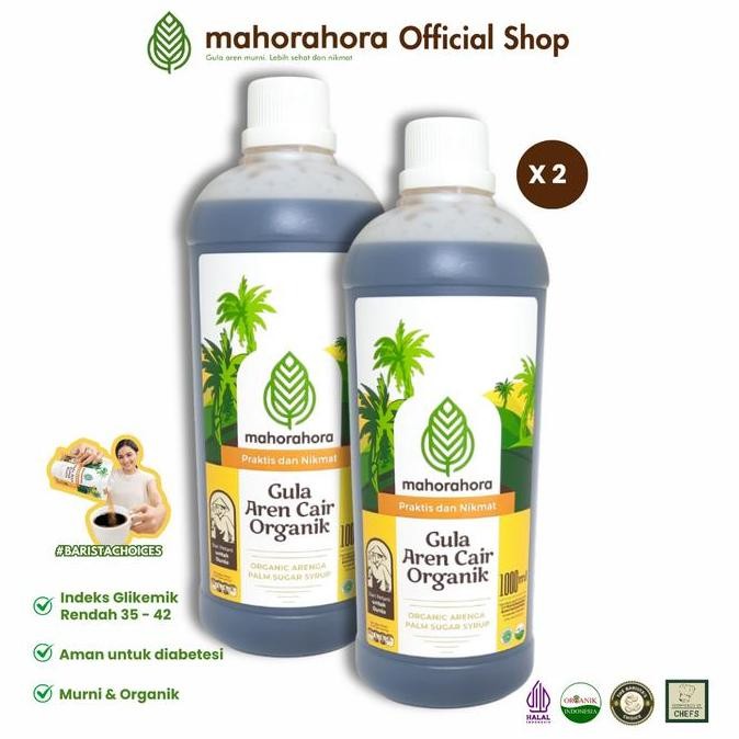 

Paket Hemat Gula Aren Cair Mahorahora 1Liter