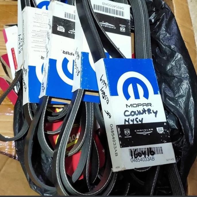 fanbelt Jeep Wrangler TJ