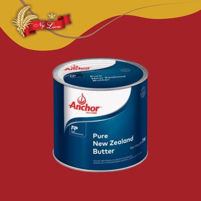 

Anchor Tinned Butter 2 Kg Halal New Zealand