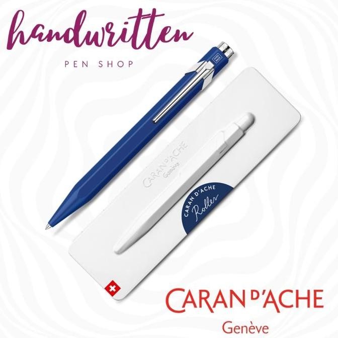 

Caran D'Ache 849 Xl Ballpoint Capless Rollerball Pen Co