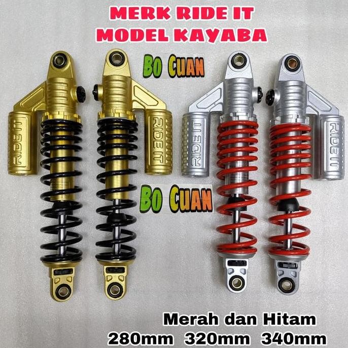 shock replika kayaba merk ride it kyb